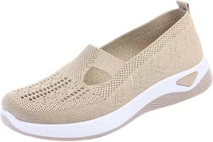 Womens Shoes Casual White Sneakers Men Loafers for Women Wide Fashion Casual Comfy Soft Christmas Sneakers for Women Comfortable & Lightweight