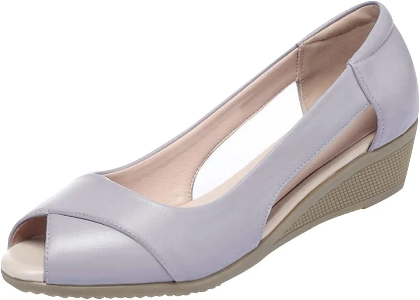Women's Slip-On Loafer Mesh Slip on Loafers Soft White Flats Women's Loafers Casual Slip on Flat Shoes
