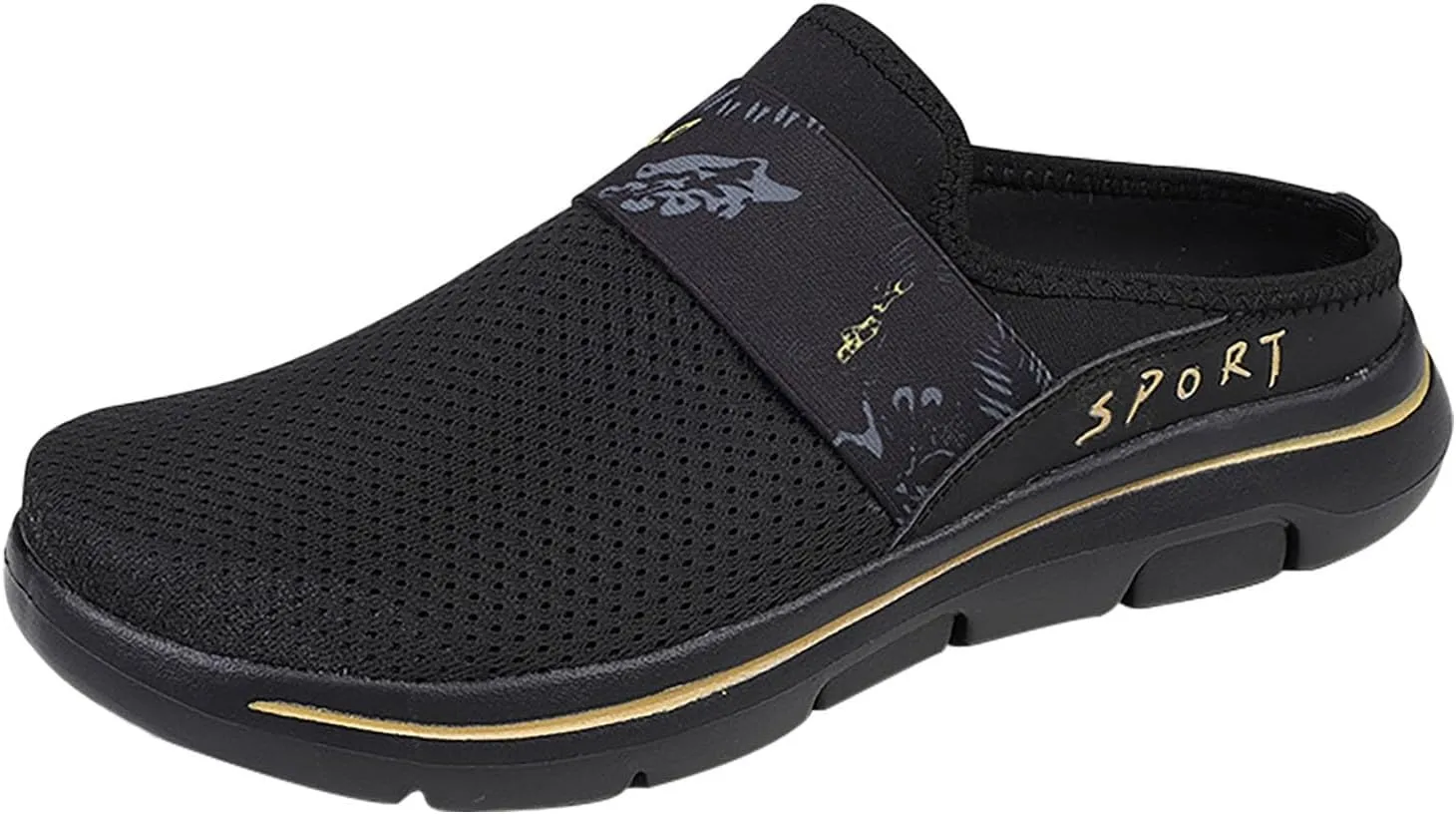 Women's Slip-on Mule Sneakers Lightweight Mens Tennis Shoes Loafers Casual Dress Shoes Black Platform Sneaker Brown Tennis Shoe Loafers Casual Slip On