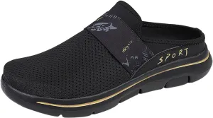 Women's Slip-on Mule Sneakers Lightweight Mens Tennis Shoes Loafers Casual Dress Shoes Black Platform Sneaker Brown Tennis Shoe Loafers Casual Slip On