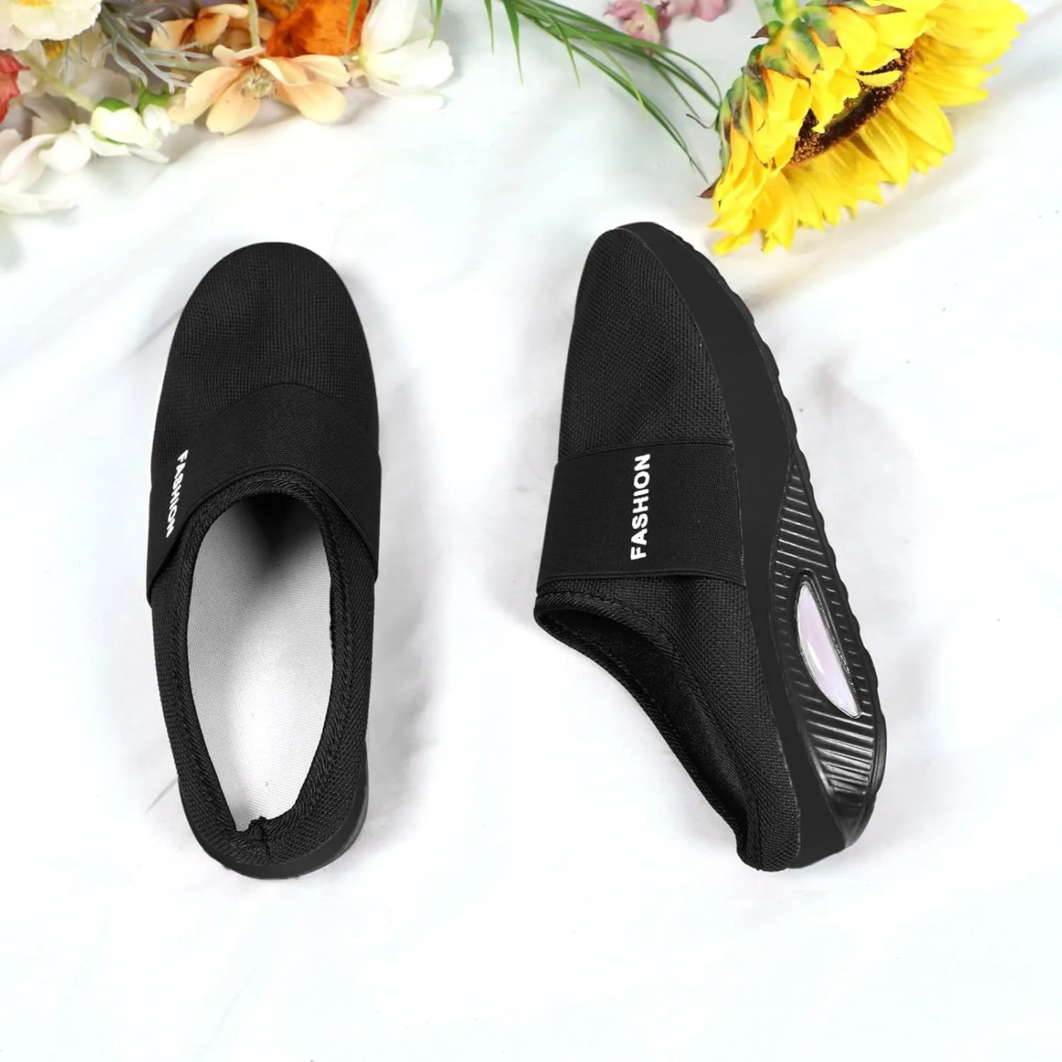 Women's Slip-On Orthopedic Arch Support Backless Mens Running Shoes Loafers Slip On Shoes Casual Men's Fashion Sneakers Brown Tennis Shoe White Loafers