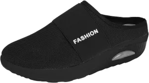 Women's Slip-On Orthopedic Arch Support Backless Mens Running Shoes Loafers Slip On Shoes Casual Men's Fashion Sneakers Brown Tennis Shoe White Loafers