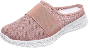 Women's Slip-On Orthopedic Arch Support Backless Mens Running Shoes Loafers Slip On Shoes Casual Men's Fashion Sneakers Brown Tennis Shoe White Loafers