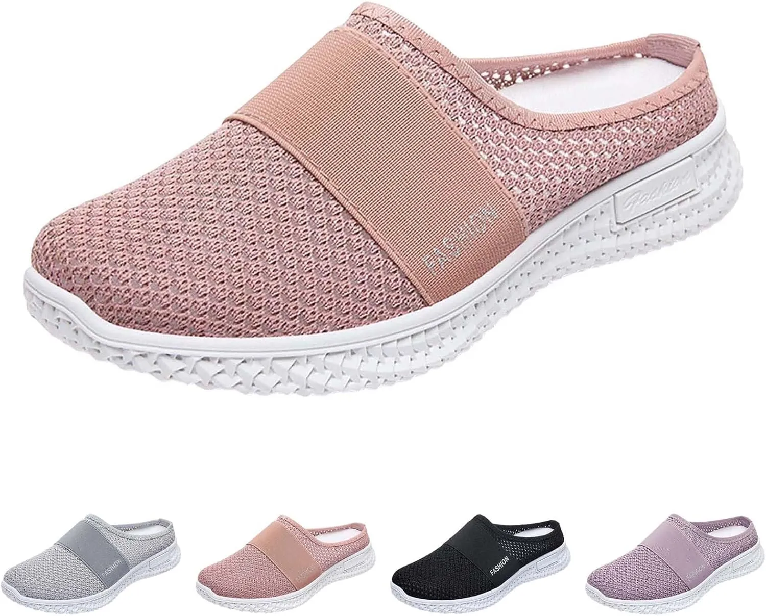 Women's Slip-On Orthopedic Arch Support Backless Mens Running Shoes Loafers Slip On Shoes Casual Men's Fashion Sneakers Brown Tennis Shoe White Loafers