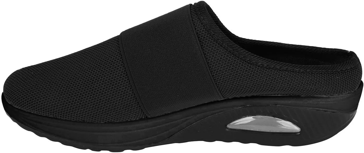 Women's Slip-On Orthopedic Arch Support Backless Mens Running Shoes Loafers Slip On Shoes Casual Men's Fashion Sneakers Brown Tennis Shoe White Loafers