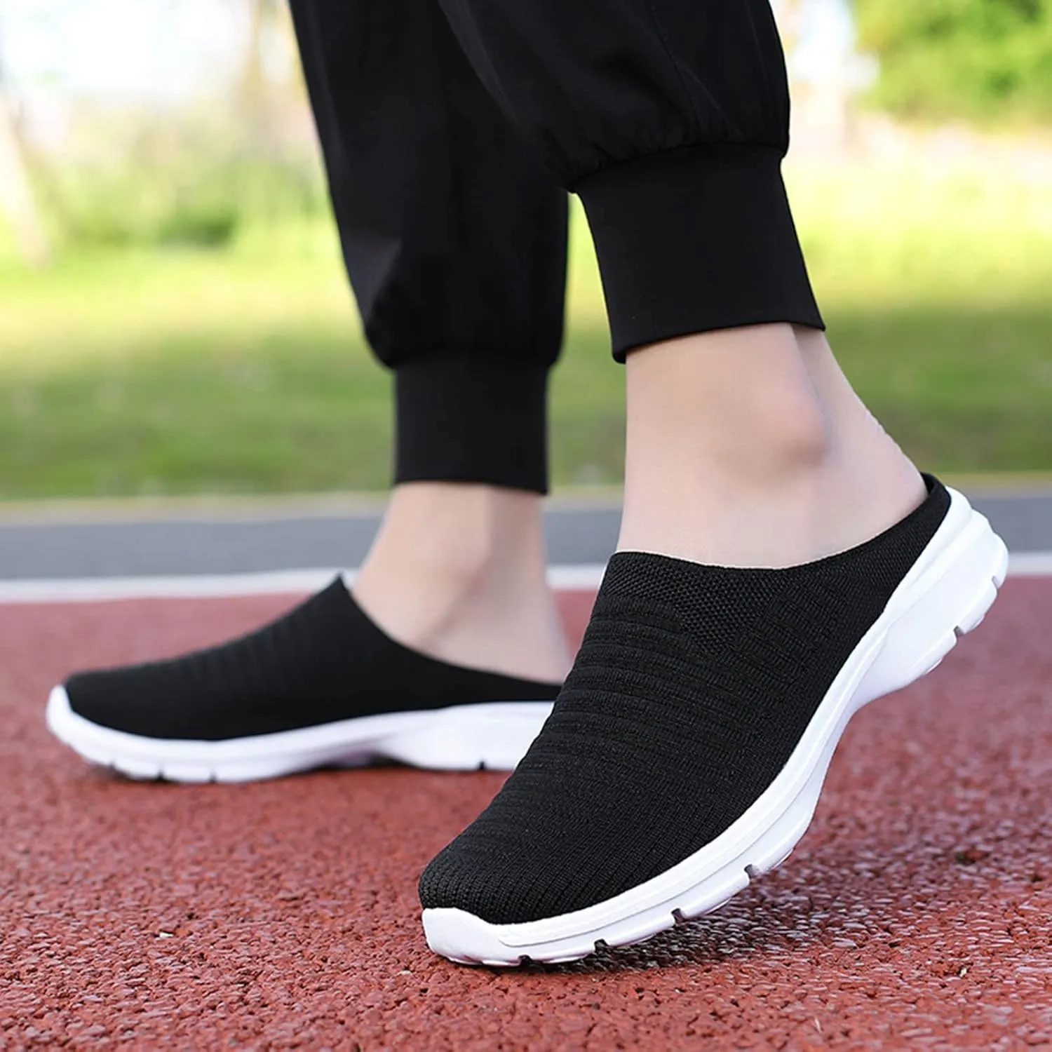 Women's Slip-On Orthopedic Arch Support Backless Running Shoes for Men Walking Dress Casual Shoes Walking Sneakers Waterproof Tennis Shoe Loafers Dress Shoe