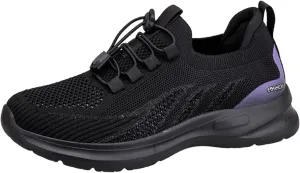 Womens Slip On Sneakers Size 7 Ankle Zapatos De Mujer De Vestir Comodos Con Plataforma Workout Shoes Women Size 11 Wide Black Casual Sneakers for Women 2023 Trendy Tenis OrtopéDicos De Mujer