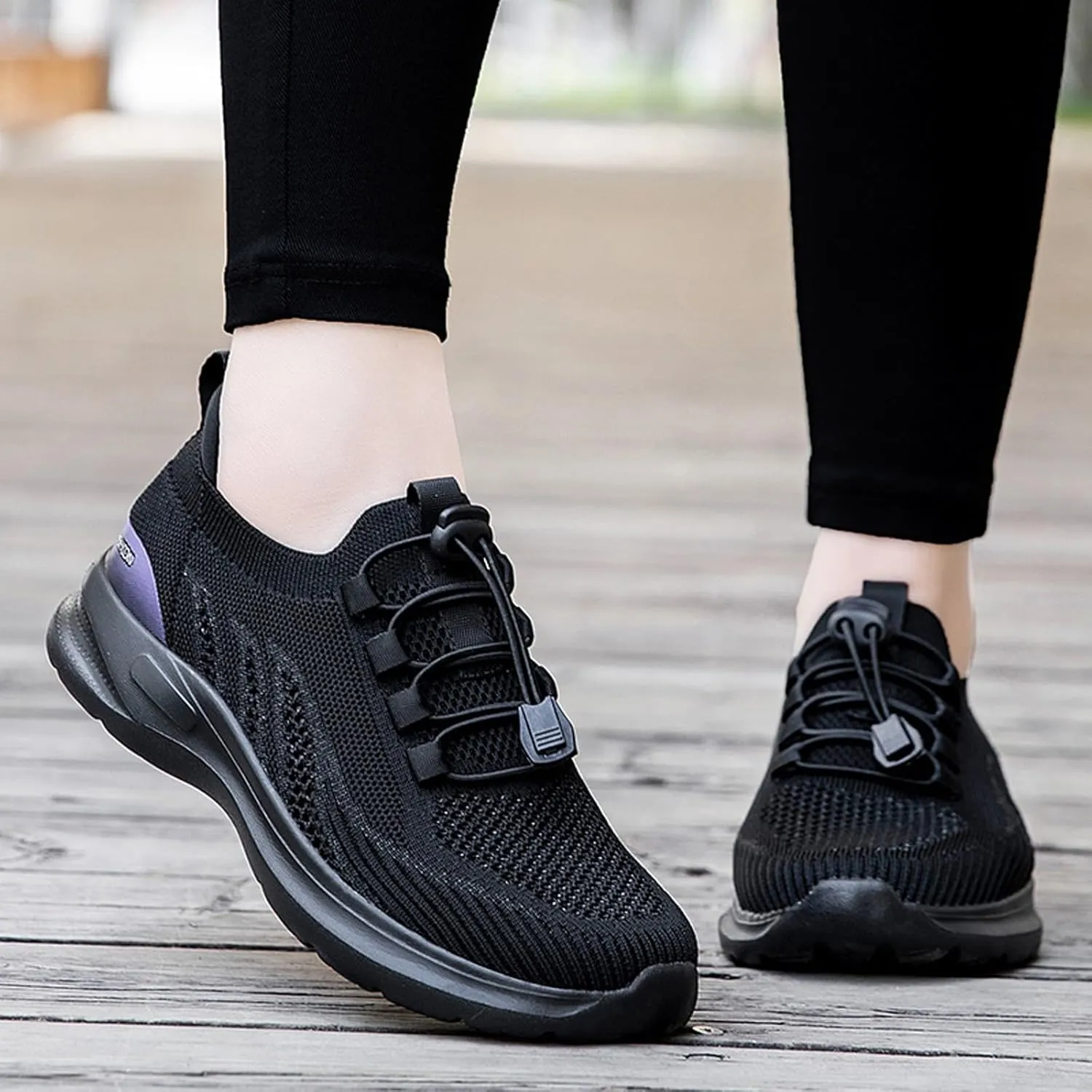 Womens Slip On Sneakers Size 7 Ankle Zapatos De Mujer De Vestir Comodos Con Plataforma Workout Shoes Women Size 11 Wide Black Casual Sneakers for Women 2023 Trendy Tenis OrtopéDicos De Mujer