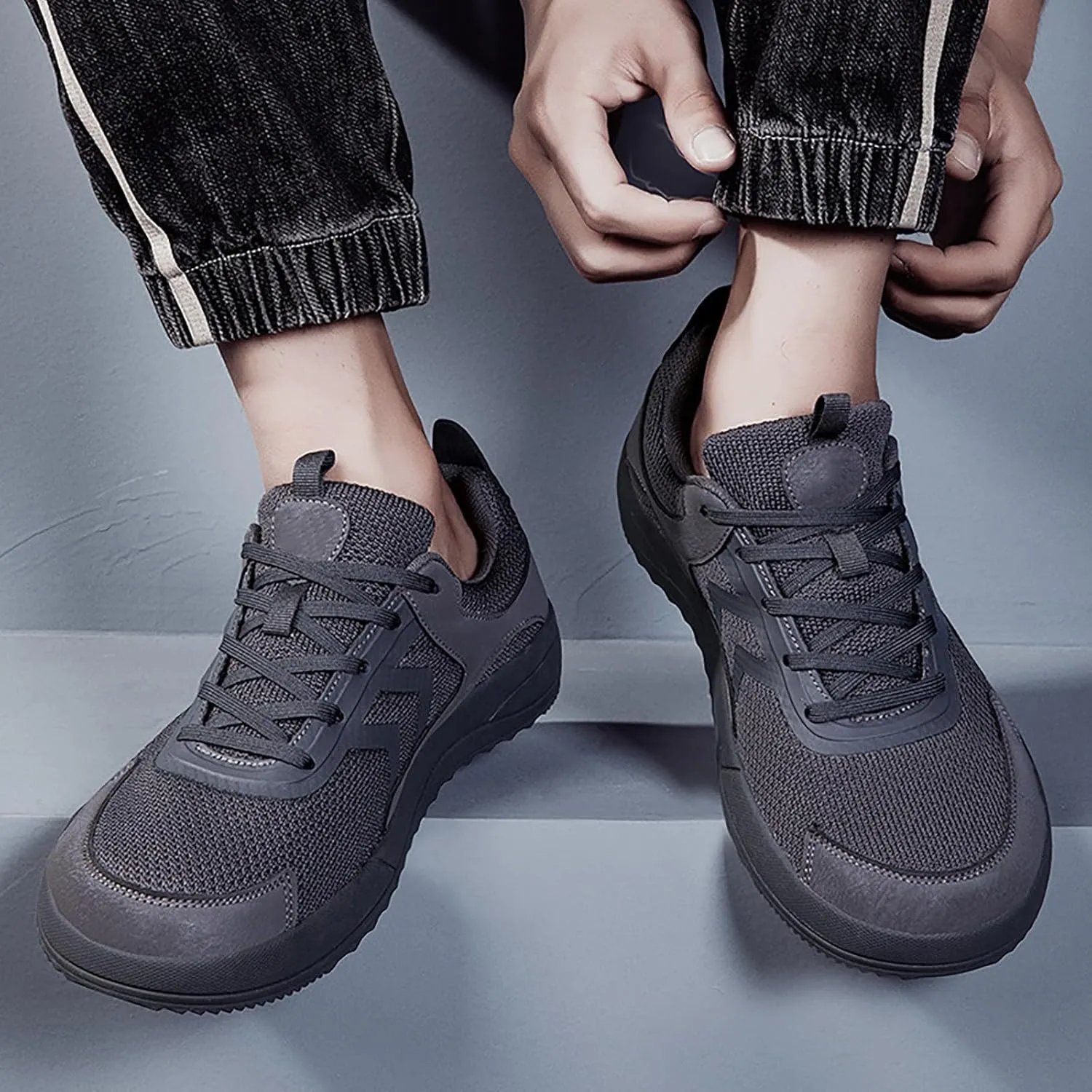 Womens Slip On Sneakers with Arch Support Shoes for Women Men's Mesh Sneakers Comfortable Dressy Slip on Loafers for Women Fashion Sneakers for Women 2024