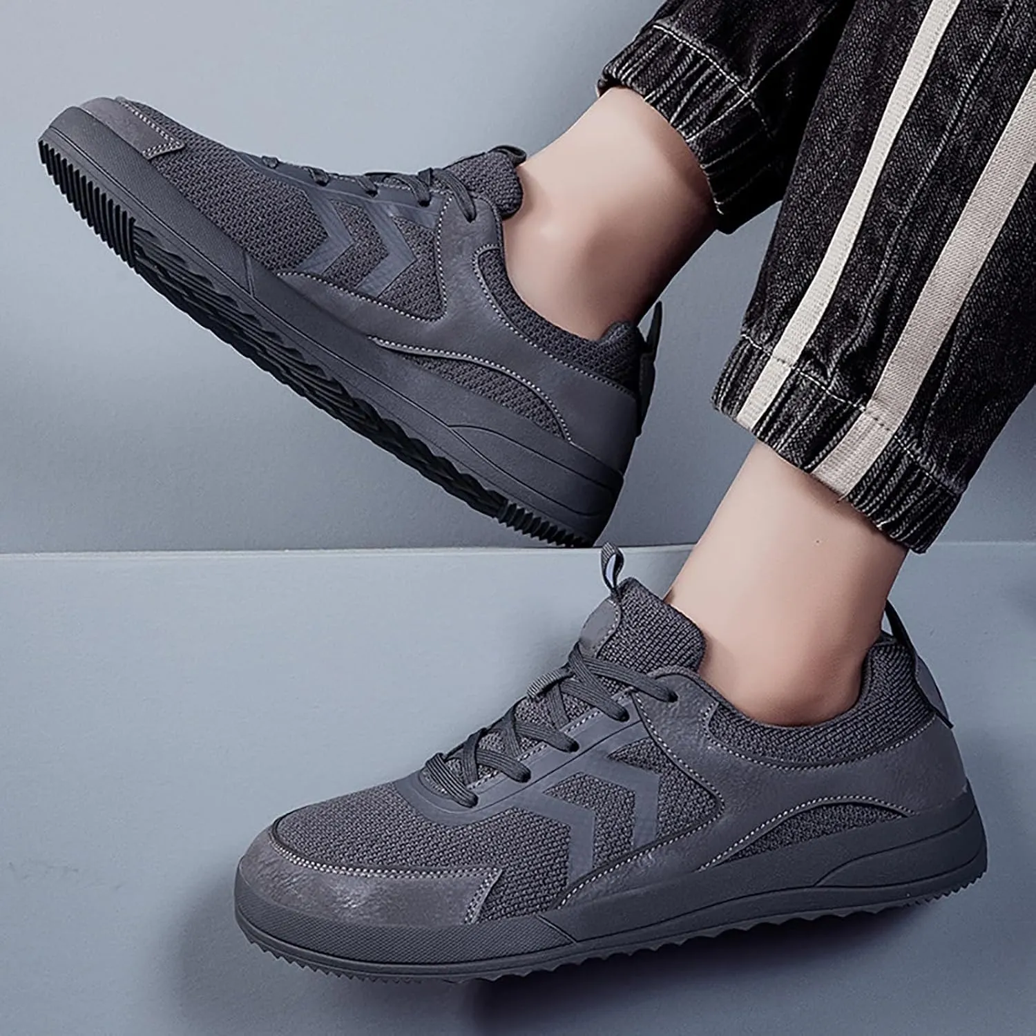 Womens Slip On Sneakers with Arch Support Shoes for Women Men's Mesh Sneakers Comfortable Dressy Slip on Loafers for Women Fashion Sneakers for Women 2024