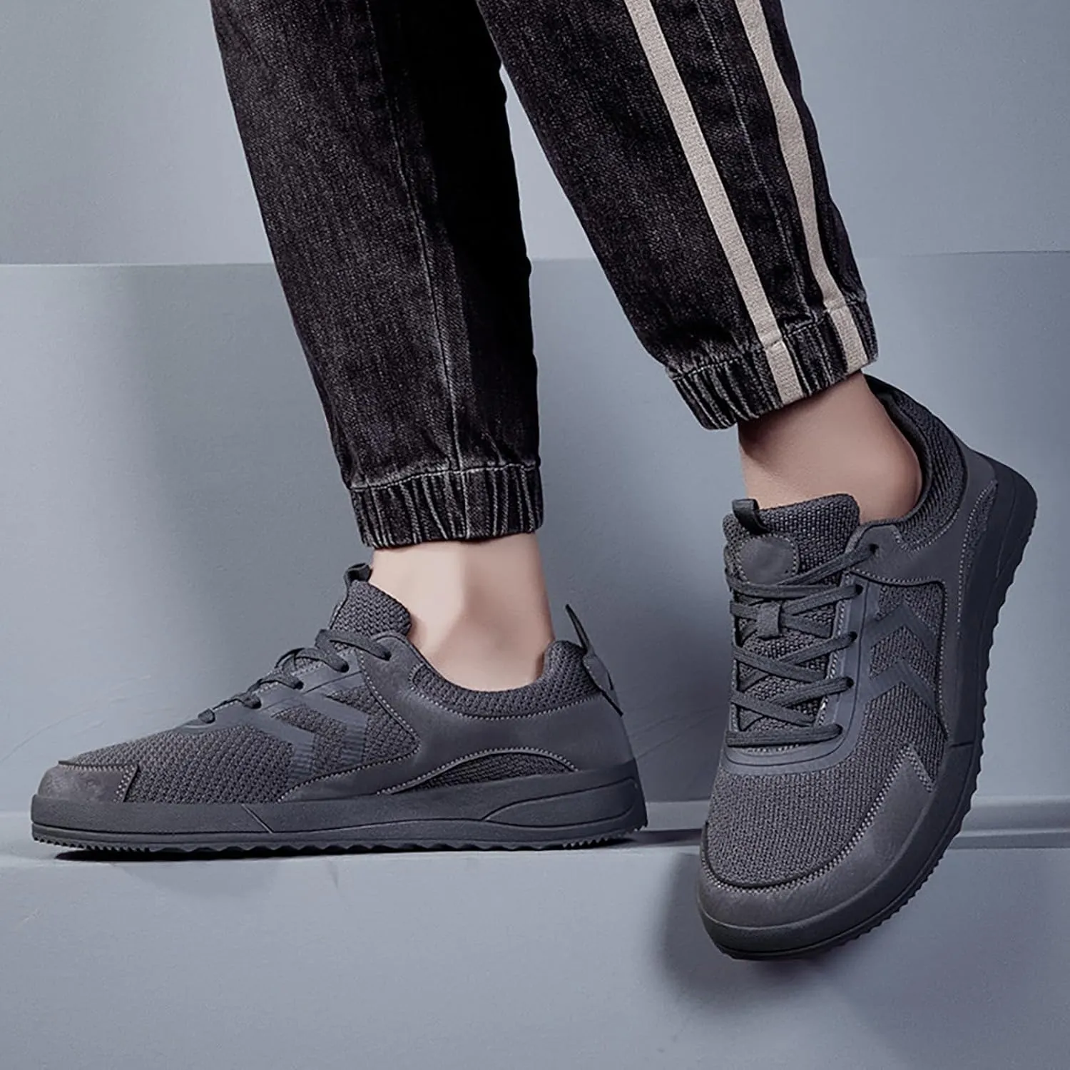 Womens Slip On Sneakers with Arch Support Shoes for Women Men's Mesh Sneakers Comfortable Dressy Slip on Loafers for Women Fashion Sneakers for Women 2024