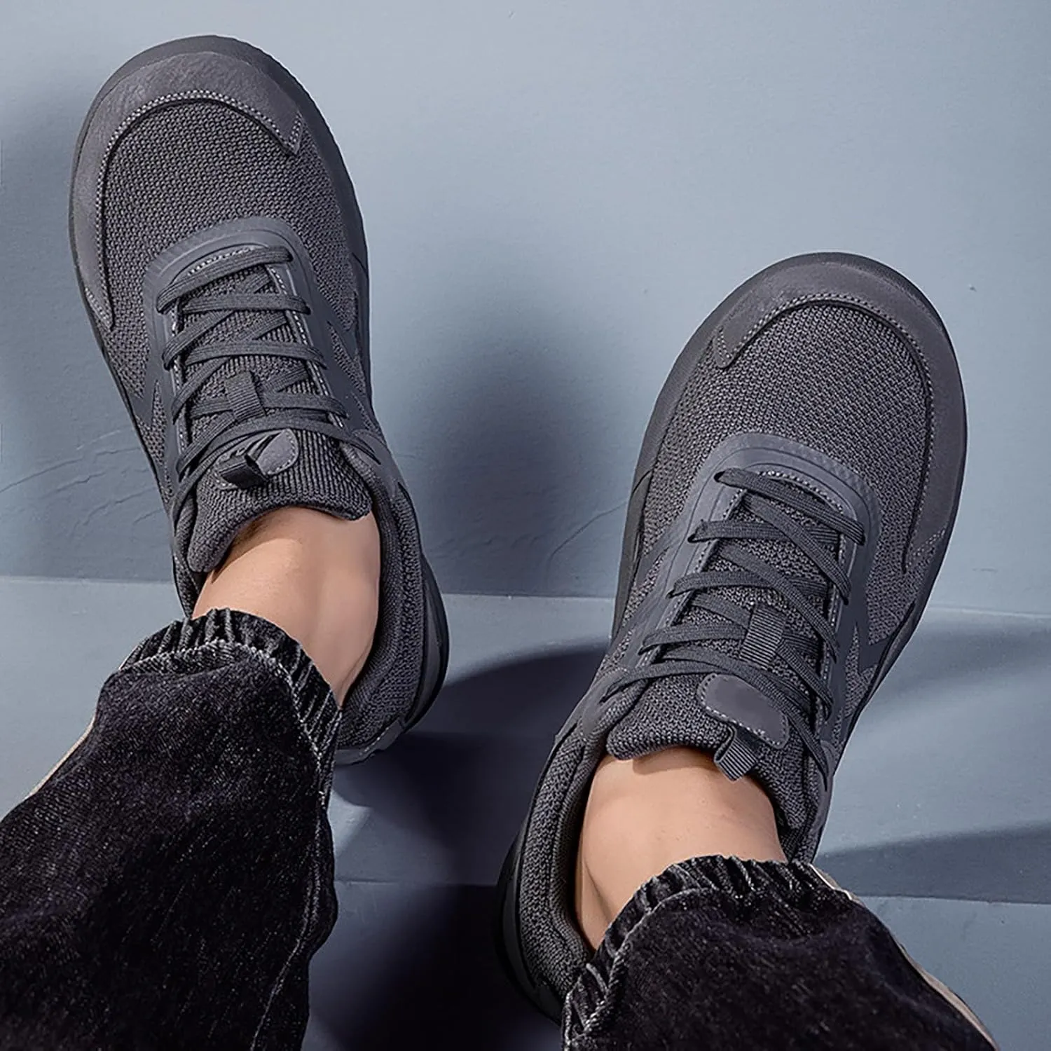 Womens Slip On Sneakers with Arch Support Shoes for Women Men's Mesh Sneakers Comfortable Dressy Slip on Loafers for Women Fashion Sneakers for Women 2024