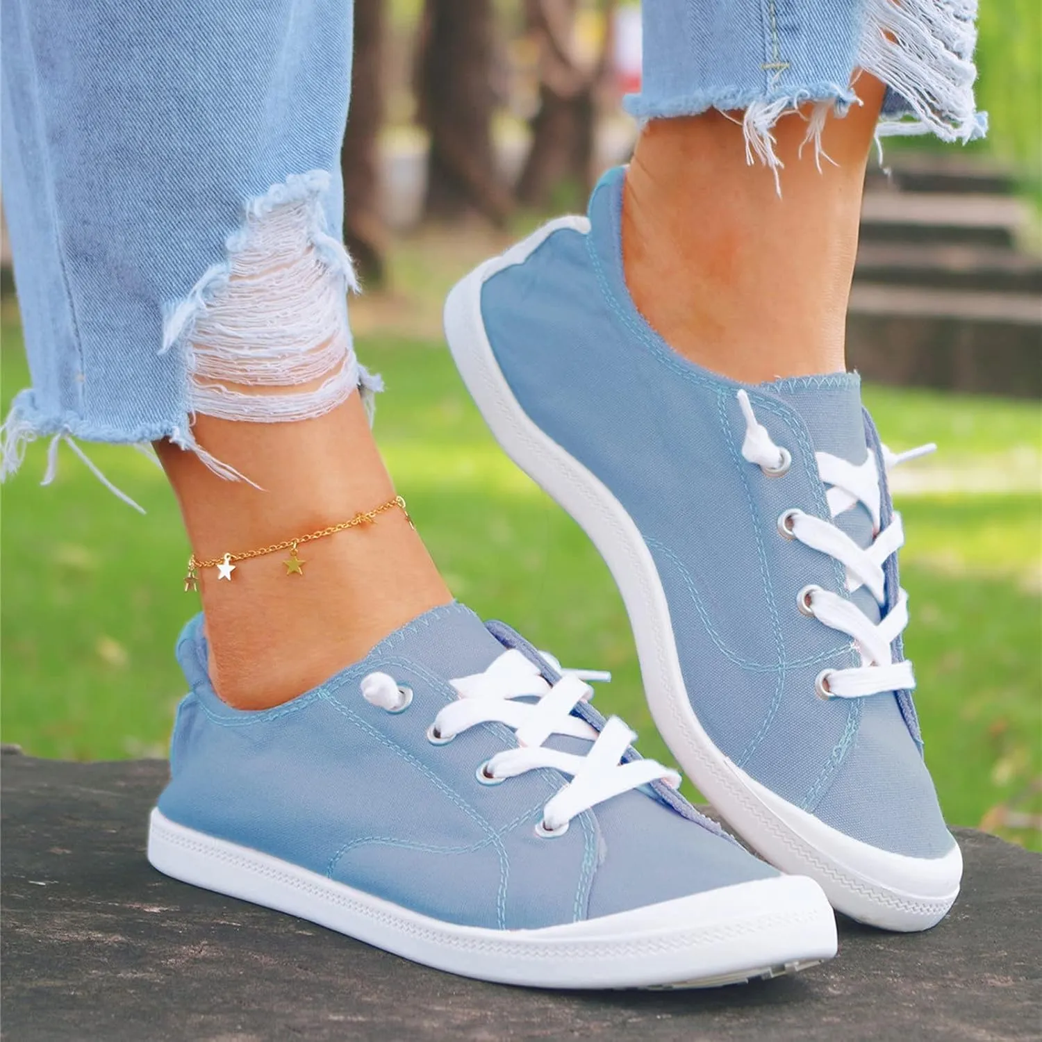 Womens Sneakers Size 11 Walking Zapatos para Mujer Comodos Casuales De CuñA Bajitos Cerrados Non Slip House Shoes for Women Elderly Womens White Sneakers Slip On Tenis OrtopéDicos para Mujer Blanco