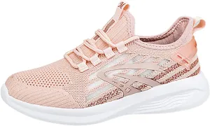 Women's Sneakers Size 9 Slip On Sneakers with Arch Support for Women and Non Slip Brown Slip On Shoes for Elderly Women Womens Sneakers Size 6.5 Wide Women's Everyday Shoes Work