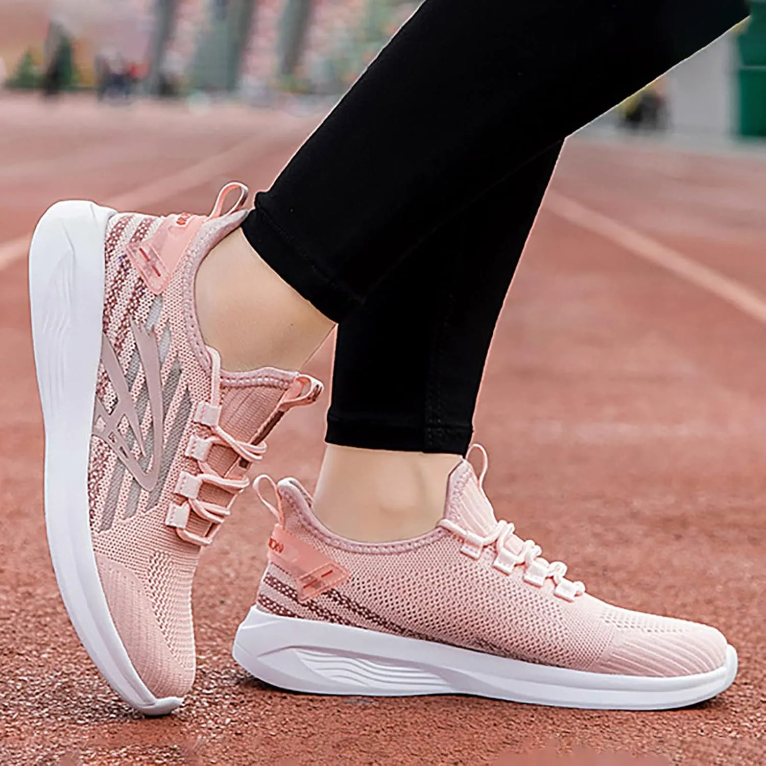 Women's Sneakers Size 9 Slip On Sneakers with Arch Support for Women and Non Slip Brown Slip On Shoes for Elderly Women Womens Sneakers Size 6.5 Wide Women's Everyday Shoes Work