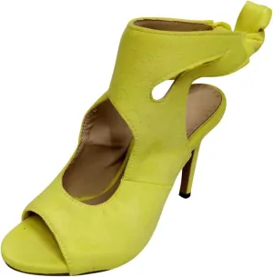 Womens Suede Super High Heel Sandals Fish Mouth Hollow Open Toe Strap Back Lace Up Stilettos Summer Sandal Shoes