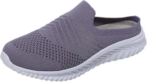 Womens Summer Breathable Mesh Slippers Slip On Shoes Women Lightweight Men's Casual Dress Shoes Men's Fashion Sneakers Slip On Tennis Shoe Loafers Dress Shoe