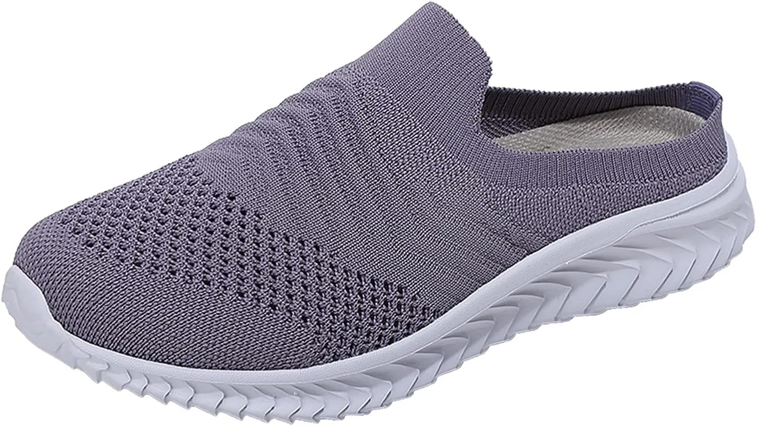Womens Summer Breathable Mesh Slippers Slip On Shoes Women Lightweight Men's Casual Dress Shoes Men's Fashion Sneakers Slip On Tennis Shoe Loafers Dress Shoe