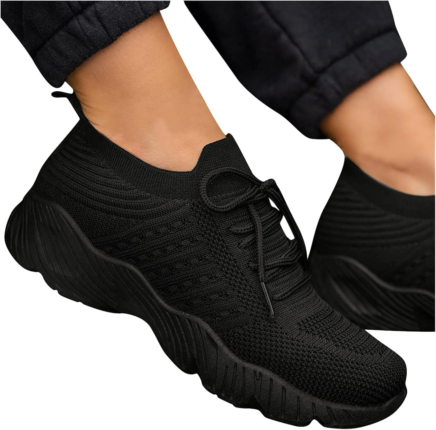 Womens Walking Shoes Size 9 Slip On Zapatos De Trabajo para Mujer Antideslizante Y Contra El Agua Cocina Fashion Walking Shoes for Women 2023 Bowling Shoes Women 8 Wide Zapatos Ortopedicos para Mujer