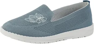 Womens Walking Shoes Slip On Arch Support Zapatos De Trabajo para Mujeres Confortables Black and White Gym Shoes Women Womens White Platform Sneakers Womens Shoes Casual Slip Ons Mules