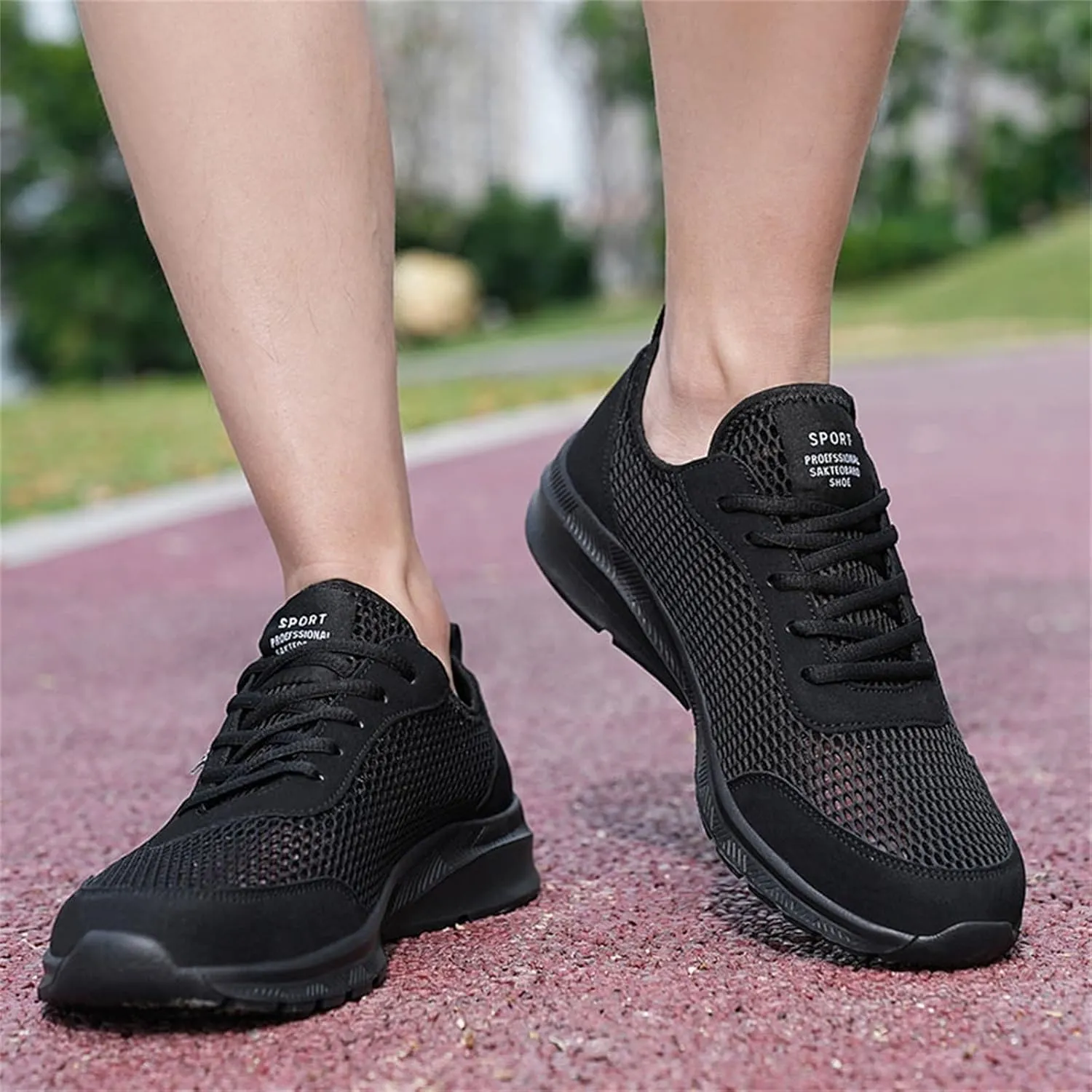 Workout Athletic Sport Shoes for Men Breathable Mesh Comfortable Tennis Shoe Men's Stylish Lightweight Sneakers