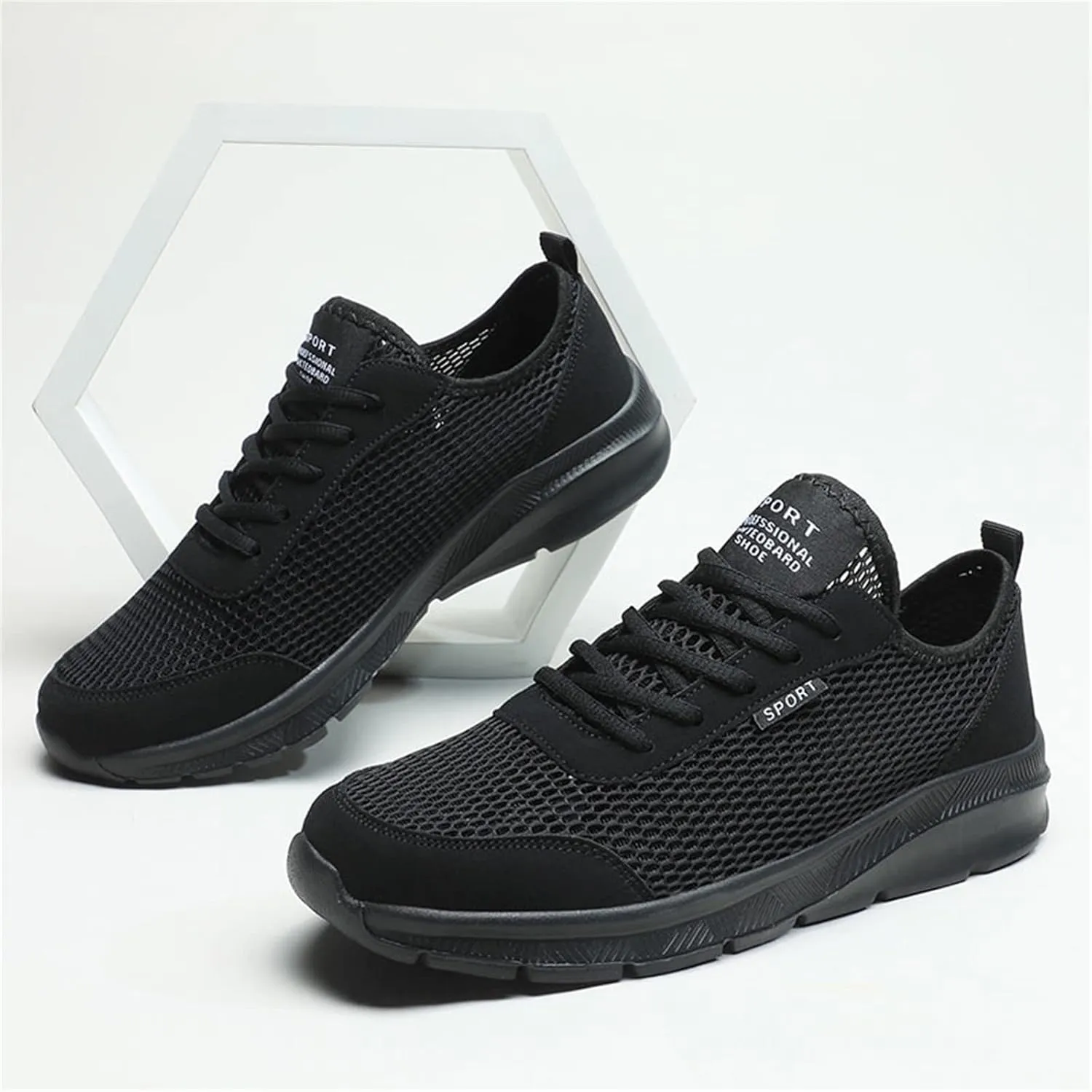 Workout Athletic Sport Shoes for Men Breathable Mesh Comfortable Tennis Shoe Men's Stylish Lightweight Sneakers