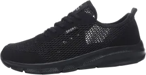Workout Athletic Sport Shoes for Men Breathable Mesh Comfortable Tennis Shoe Men's Stylish Lightweight Sneakers