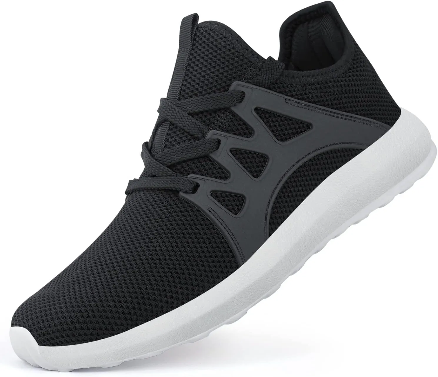 ZOCANIA Women's Athletic Walking Shoes Casual Mesh-Comfortable Work Sneakers